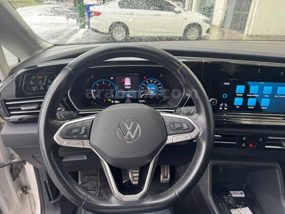 ARSLAN TIR PAZARINDAN 2022 VW CADDY STYLE CAM TAVAN OTOMATİK