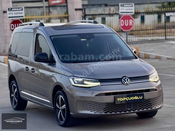 2023 WV CADDY STYLE HAYALET EKRAN CAM TAVAN 47.000KM