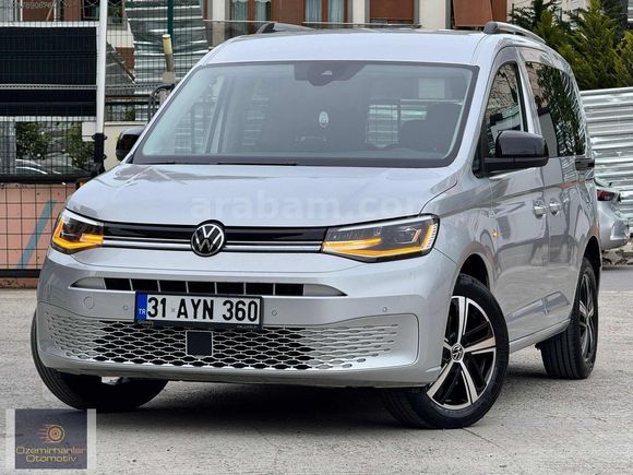 İLK ELDEN 2025 WV CADDY STYLE HATASIZ BOYASIZ 20 bin KM