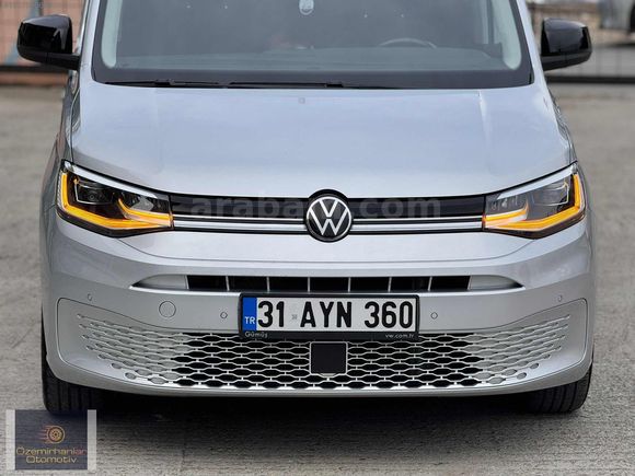 İLK ELDEN 2025 WV CADDY STYLE HATASIZ BOYASIZ 20 bin KM