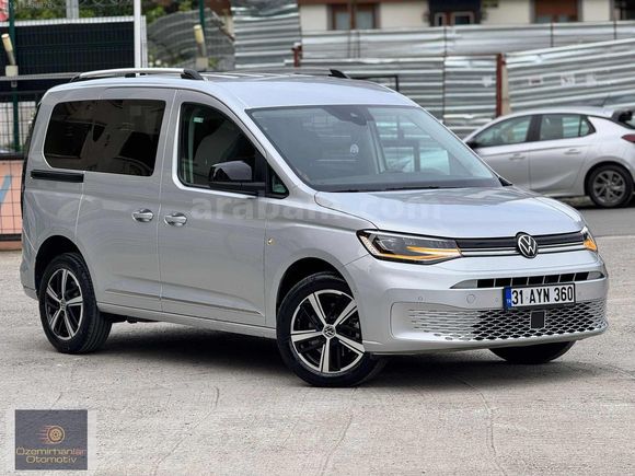 İLK ELDEN 2025 WV CADDY STYLE HATASIZ BOYASIZ 20 bin KM