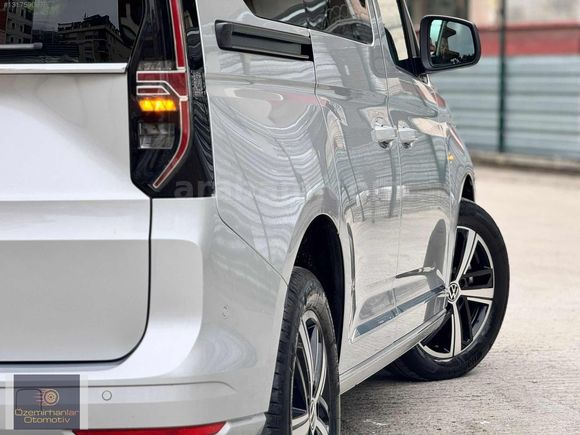 İLK ELDEN 2025 WV CADDY STYLE HATASIZ BOYASIZ 20 bin KM