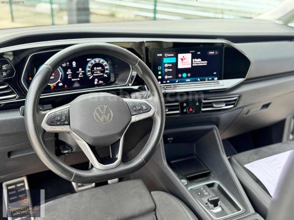 İLK ELDEN 2025 WV CADDY STYLE HATASIZ BOYASIZ 20 bin KM