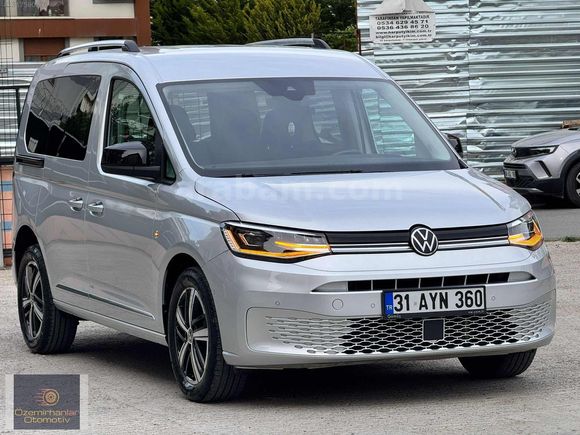 İLK ELDEN 2025 WV CADDY STYLE HATASIZ BOYASIZ 20 bin KM