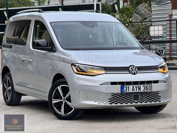 İLK ELDEN 2025 WV CADDY STYLE HATASIZ BOYASIZ 20 bin KM