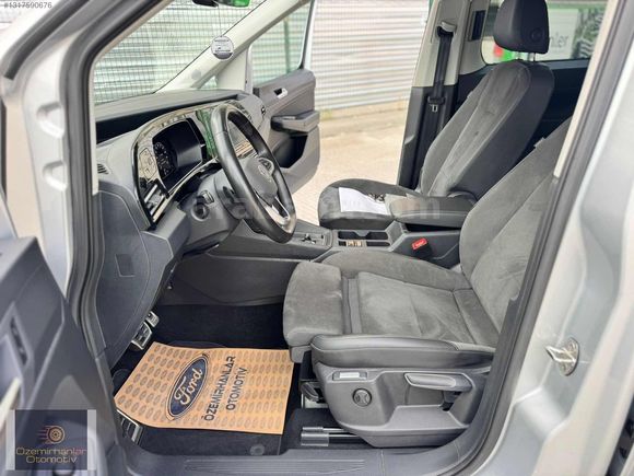 İLK ELDEN 2025 WV CADDY STYLE HATASIZ BOYASIZ 20 bin KM