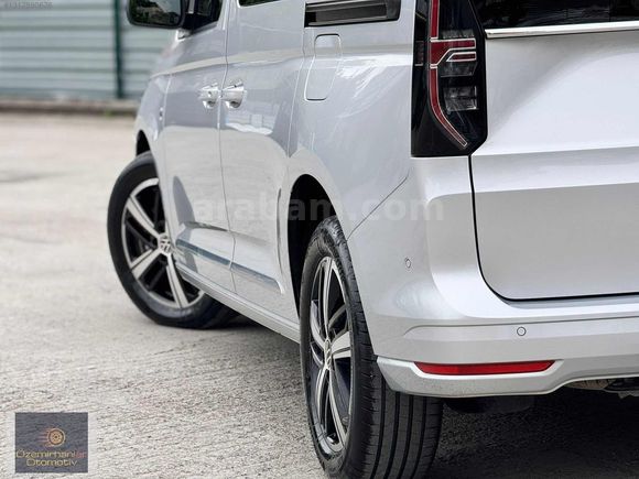 İLK ELDEN 2025 WV CADDY STYLE HATASIZ BOYASIZ 20 bin KM
