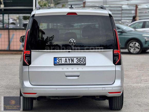 İLK ELDEN 2025 WV CADDY STYLE HATASIZ BOYASIZ 20 bin KM