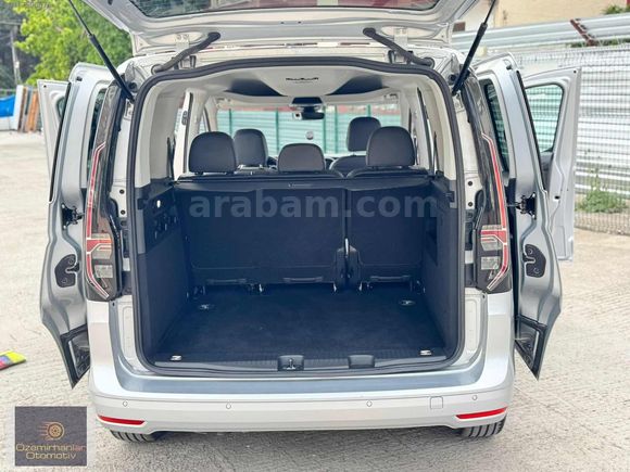 İLK ELDEN 2025 WV CADDY STYLE HATASIZ BOYASIZ 20 bin KM