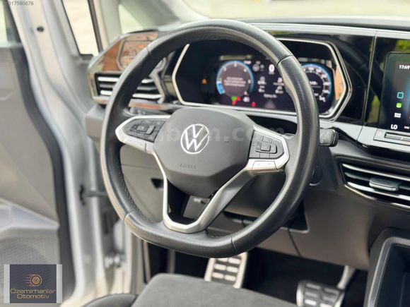 İLK ELDEN 2025 WV CADDY STYLE HATASIZ BOYASIZ 20 bin KM