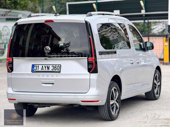 İLK ELDEN 2025 WV CADDY STYLE HATASIZ BOYASIZ 20 bin KM
