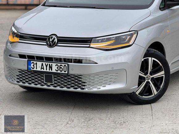 İLK ELDEN 2025 WV CADDY STYLE HATASIZ BOYASIZ 20 bin KM