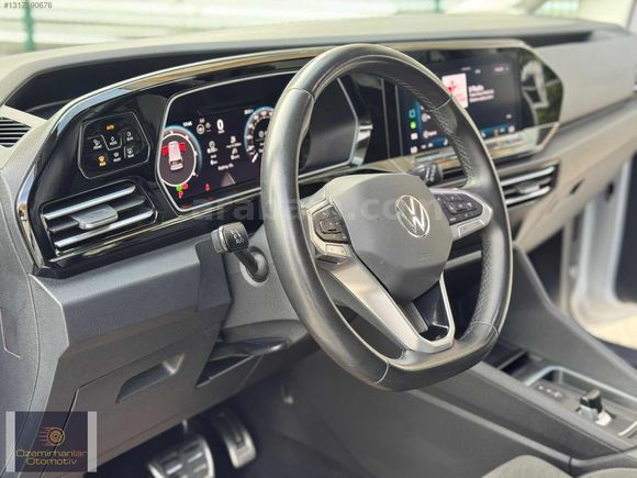 İLK ELDEN 2025 WV CADDY STYLE HATASIZ BOYASIZ 20 bin KM