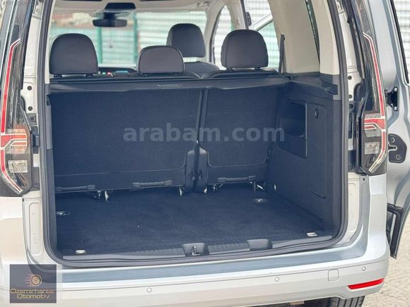 İLK ELDEN 2025 WV CADDY STYLE HATASIZ BOYASIZ 20 bin KM
