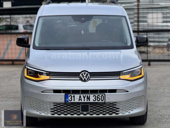 İLK ELDEN 2025 WV CADDY STYLE HATASIZ BOYASIZ 20 bin KM