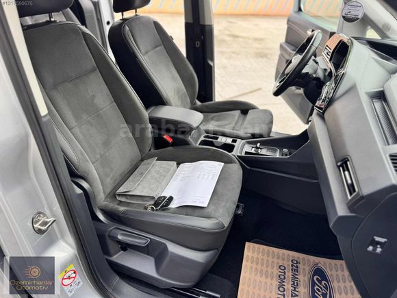 İLK ELDEN 2025 WV CADDY STYLE HATASIZ BOYASIZ 20 bin KM