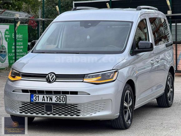 İLK ELDEN 2025 WV CADDY STYLE HATASIZ BOYASIZ 20 bin KM