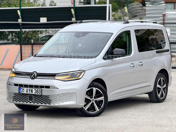 İLK ELDEN 2025 WV CADDY STYLE HATASIZ BOYASIZ 20 bin KM