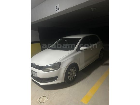 Sahibinden Volkswagen Polo 1.6 TDi Comfortline 2013 Model  283.000 km Beyaz
