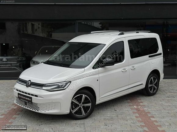 21.000KM HATASIZ CADDY 2.0TDI STYLE VAKUM+HAYALET+ISITMA+KÖRNKTA