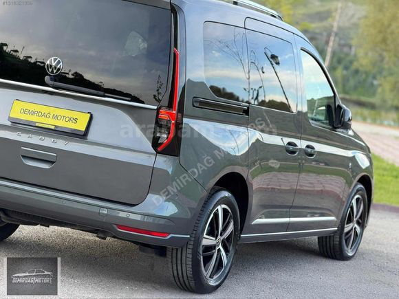 2025 VW CADDY