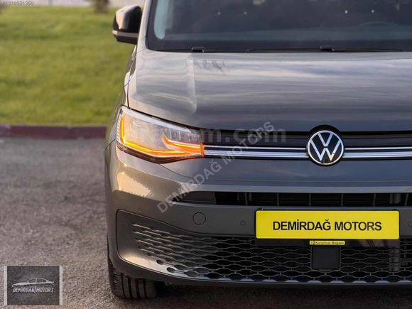 2025 VW CADDY