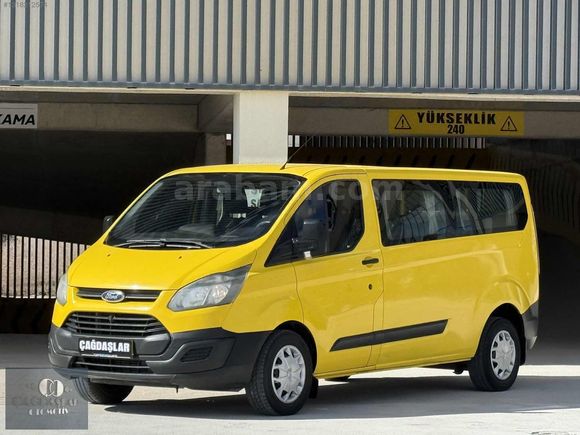 _ÇAĞDAŞLAR' DAN__ 9+1 MİNİBÜS__ KLİMA__203.000 KM'DE__UZUN ŞASE_