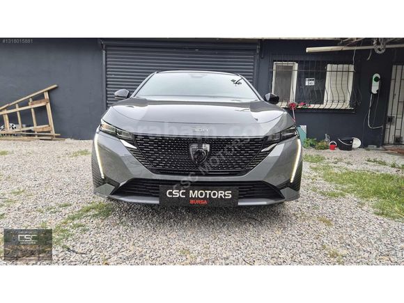 PEUGEOT e-308 GT