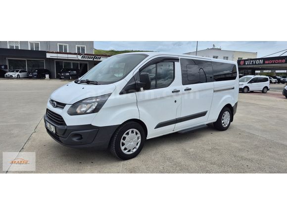 2017 OTOMOBİL RUHSATLI 8+1 ÇİFT SÜRGÜ UZUN KASA %20 FATURALI