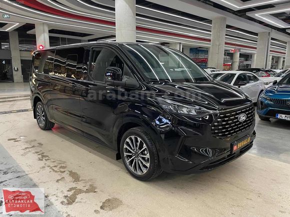 BAYRAKLAR'DAN 2025 TOURNEO CUSTOM 2.0 170BG TİTANİUM PLUS/CMTVN