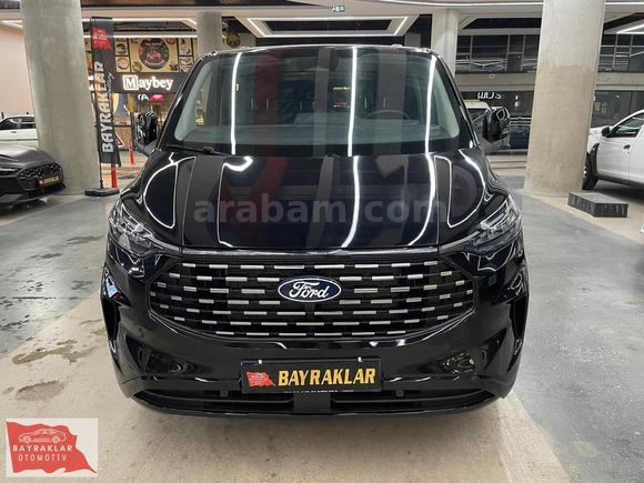 BAYRAKLAR'DAN 2025 TOURNEO CUSTOM 2.0 170BG TİTANİUM PLUS/CMTVN