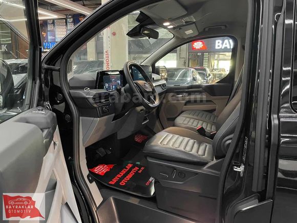 BAYRAKLAR'DAN 2025 TOURNEO CUSTOM 2.0 170BG TİTANİUM PLUS/CMTVN