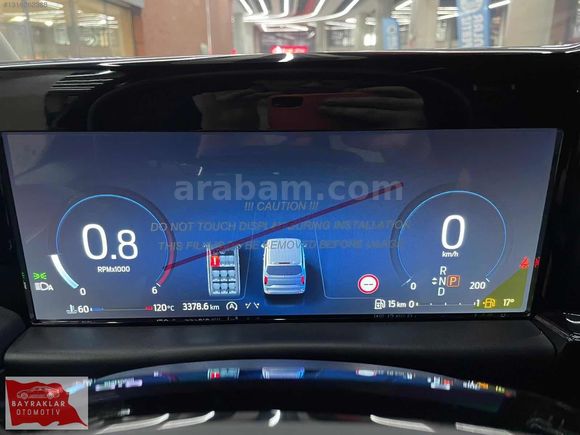 BAYRAKLAR'DAN 2025 TOURNEO CUSTOM 2.0 170BG TİTANİUM PLUS/CMTVN