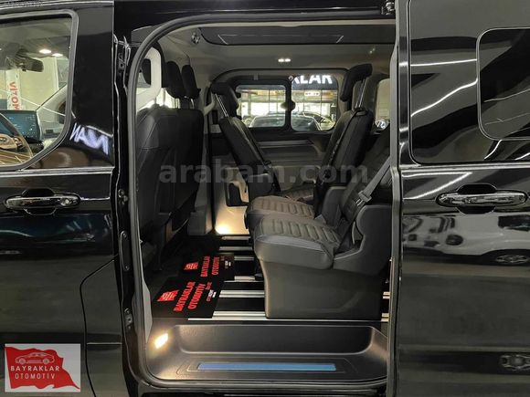 BAYRAKLAR'DAN 2025 TOURNEO CUSTOM 2.0 170BG TİTANİUM PLUS/CMTVN