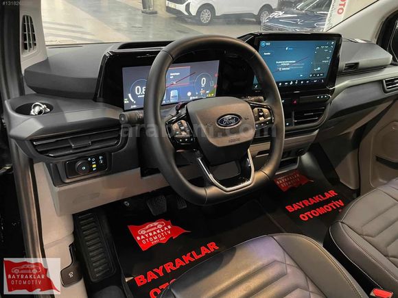 BAYRAKLAR'DAN 2025 TOURNEO CUSTOM 2.0 170BG TİTANİUM PLUS/CMTVN