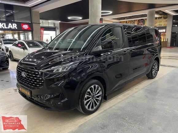 BAYRAKLAR'DAN 2025 TOURNEO CUSTOM 2.0 170BG TİTANİUM PLUS/CMTVN