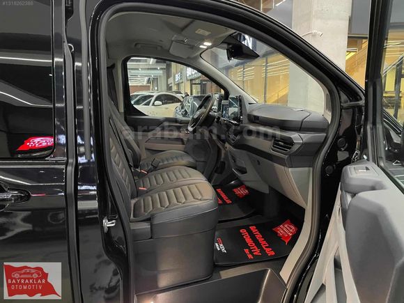 BAYRAKLAR'DAN 2025 TOURNEO CUSTOM 2.0 170BG TİTANİUM PLUS/CMTVN