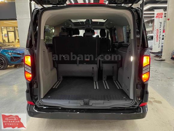 BAYRAKLAR'DAN 2025 TOURNEO CUSTOM 2.0 170BG TİTANİUM PLUS/CMTVN