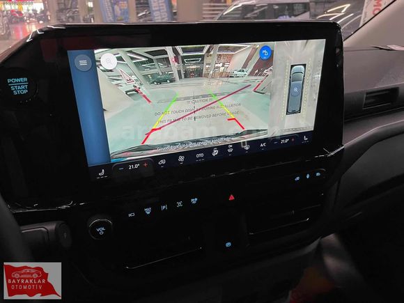 BAYRAKLAR'DAN 2025 TOURNEO CUSTOM 2.0 170BG TİTANİUM PLUS/CMTVN