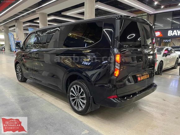BAYRAKLAR'DAN 2025 TOURNEO CUSTOM 2.0 170BG TİTANİUM PLUS/CMTVN