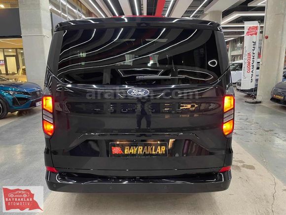BAYRAKLAR'DAN 2025 TOURNEO CUSTOM 2.0 170BG TİTANİUM PLUS/CMTVN