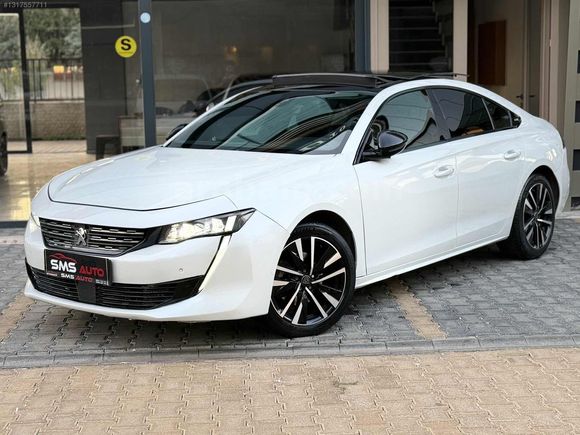 2022 PEUGEOT 508 GT SELECTİON (FULL) PAKET DÜŞÜK KM