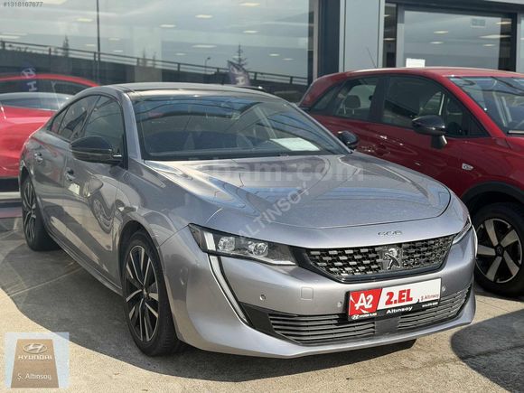 ALTINSOY HYUNDAİ'DEN 2022 PEUGEOT 508 1.5 BLUEHDİ GT SELECTİON