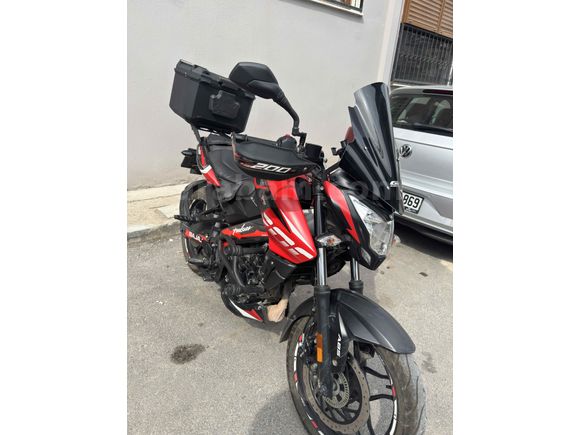 Sahibinden Bajaj Pulsar 200 NS ABS 
