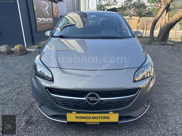 ROMOS MOTORS | 2015 OPEL CORSA 63.000 KM | SERVİS BAKIMLI