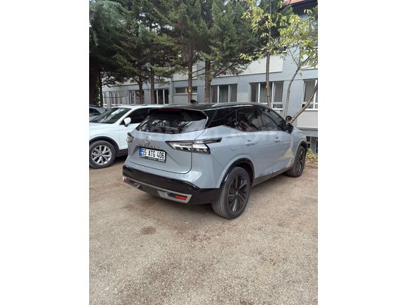Sahibinden Nissan Qashqai 1.3 DIG-T Platinum 2024 Model Samsun