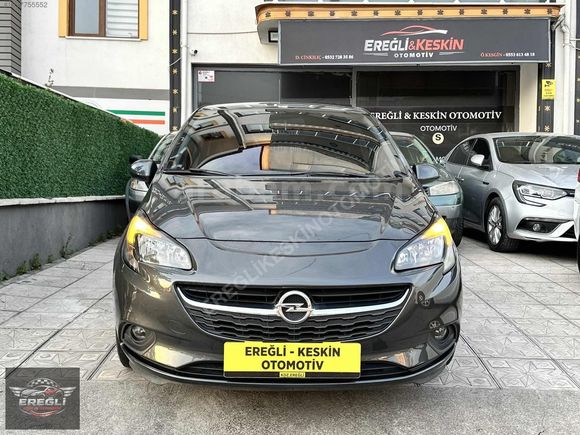 EREĞLİ&KESKİN OTOMOTİVDEN OTOMATİK 2016 OPEL CORSA 1.4
