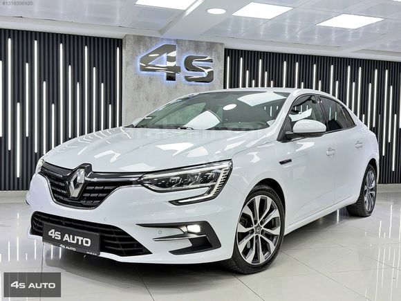4S AUTO MEGANE 1.3 TCE ( Vadeli Taksit Seçeneğimiz Vardır 48ay)