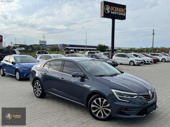 KINIK| MEGANE 1.3 TCE OTOMATİK İCON 55.000 KM KK12TAKSİT
