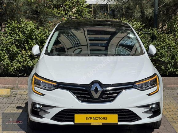 EYP MOTORS'DAN 2025 MEGANE+CAM TAVAN+EKSTRALI FUL OPSİYONLU+GSR2